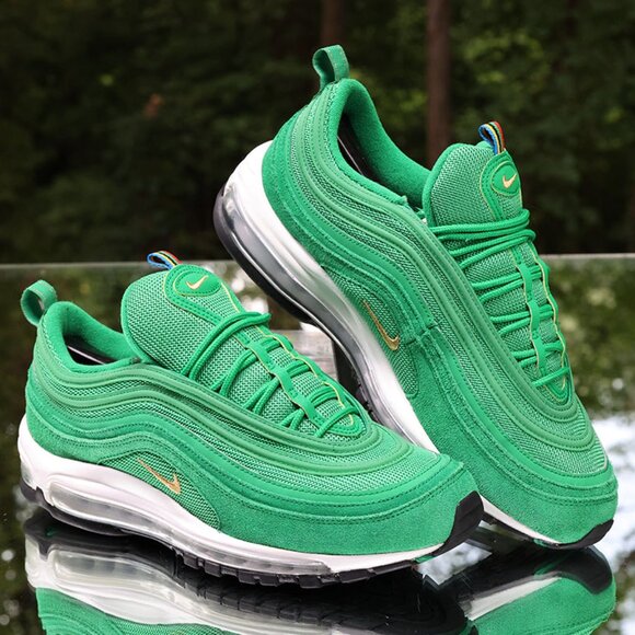 Nike Other - Nike Air Max 97 Olympic Rings Green Men’s Size 10